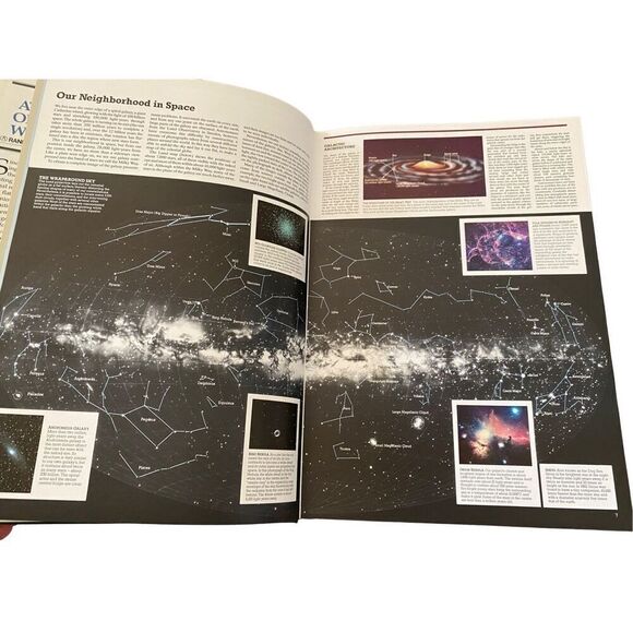 Atlas Of The World Rand McNally Maps 1987 Hardcover Book - Picture 8 of 13